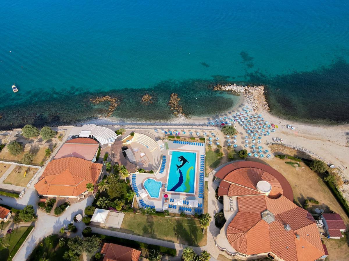 Villaggio Torre Ruffa Robinson Capo Vaticano Exterior foto