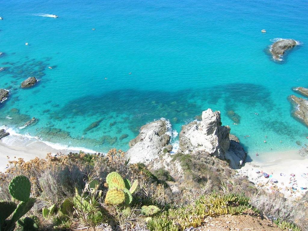 Villaggio Torre Ruffa Robinson Capo Vaticano Exterior foto